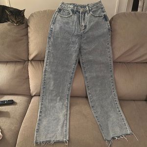 Princess polly jeans size 0